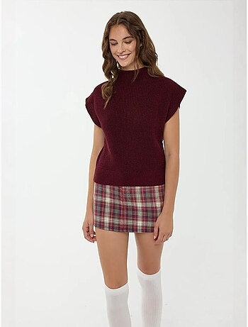 Maglione a collo alto