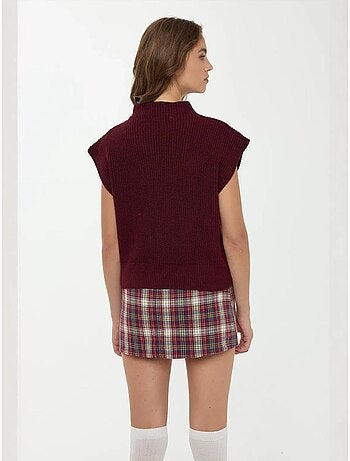 Maglione a collo alto
