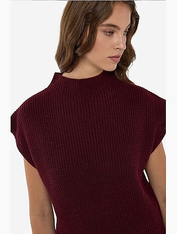 Maglione a collo alto