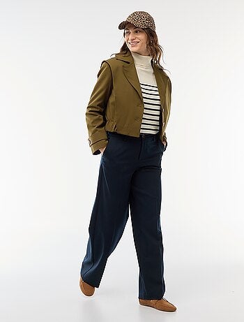 Maglione dolcevita tinta unita