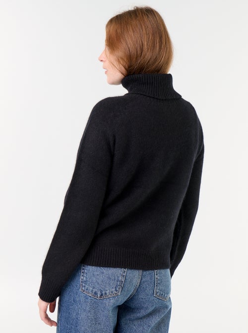 Maglione a collo alto tinta unita - Kiabi Maglione a collo alto tinta unita - Kiabi