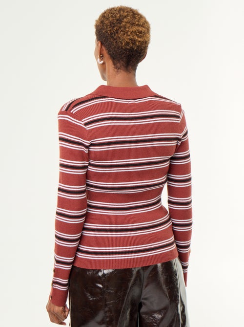 Maglione a collo polo - Kiabi