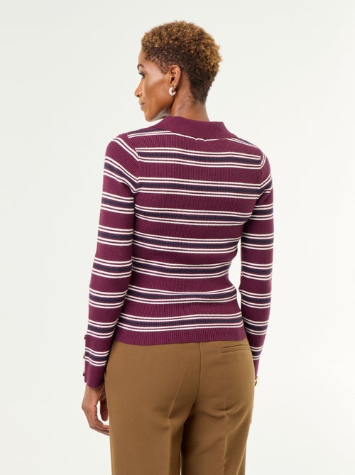 Maglione a collo polo - Kiabi