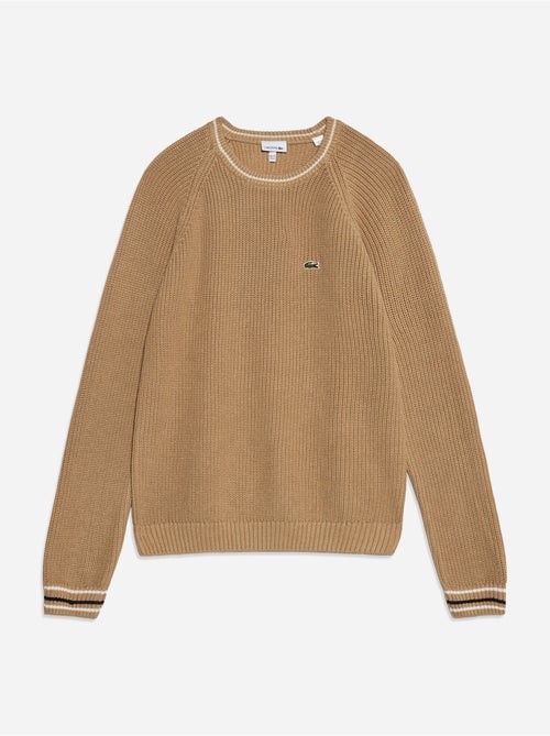 Maglione a collo rotondo - lacoste - Kiabi