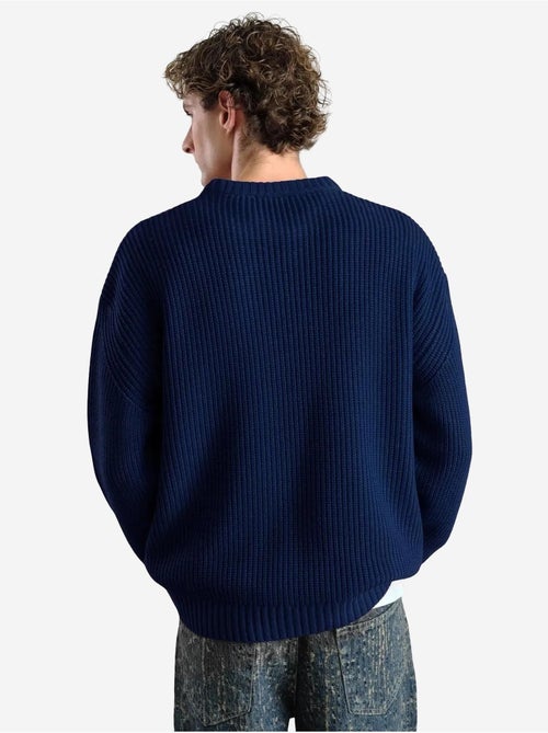 Maglione a coste con girocollo giesto - Kiabi Maglione a coste con girocollo giesto - Kiabi