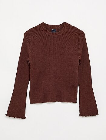 Maglione a coste