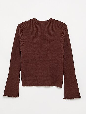 Maglione a coste