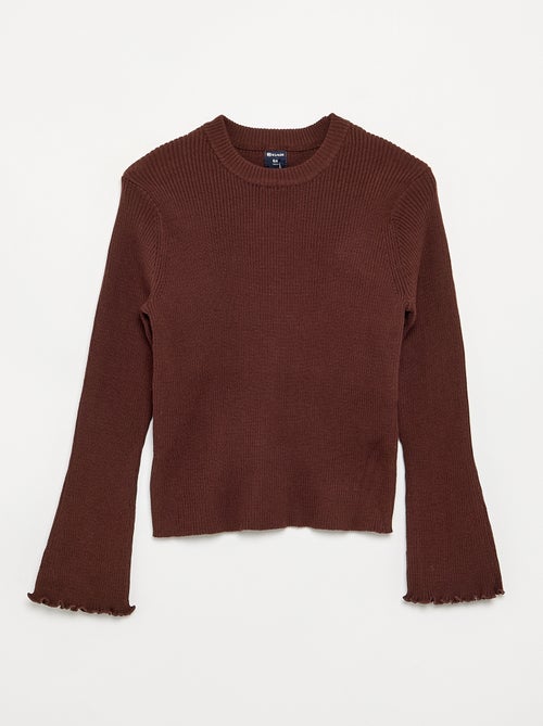 Maglione a coste - Kiabi Maglione a coste - Kiabi