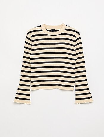 Maglione a coste