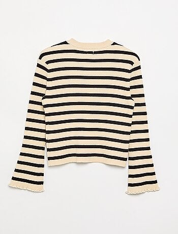 Maglione a coste