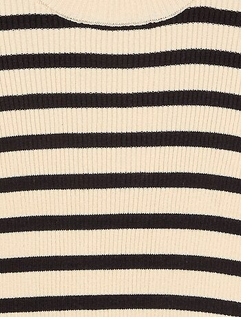Maglione a coste