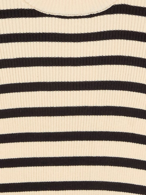 Maglione a coste - Kiabi