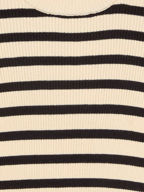 Maglione a coste - Kiabi