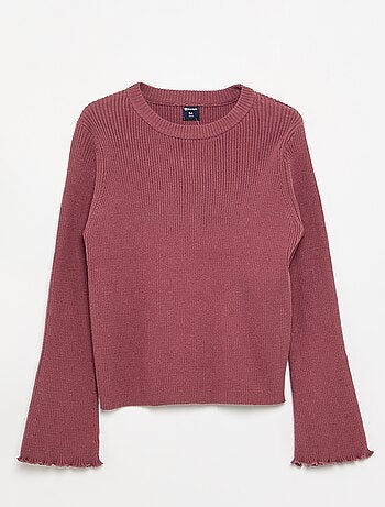 Maglione a coste