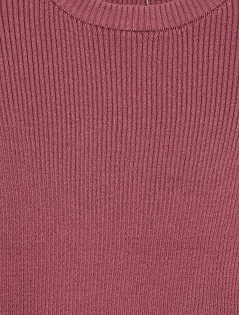 Maglione a coste