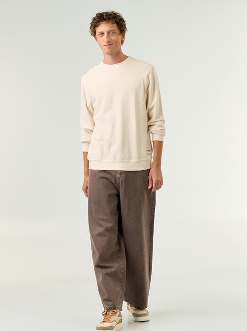Maglione a costine in maglia fine - Kiabi Maglione a costine in maglia fine - Kiabi