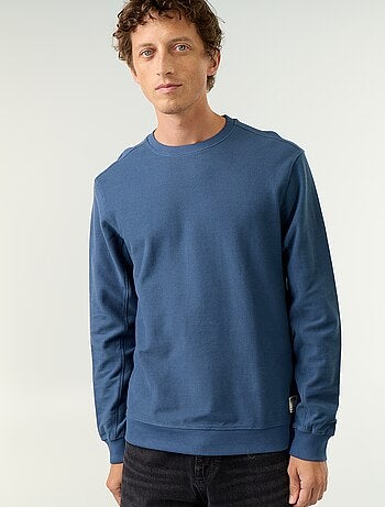 Maglione a costine in maglia fine