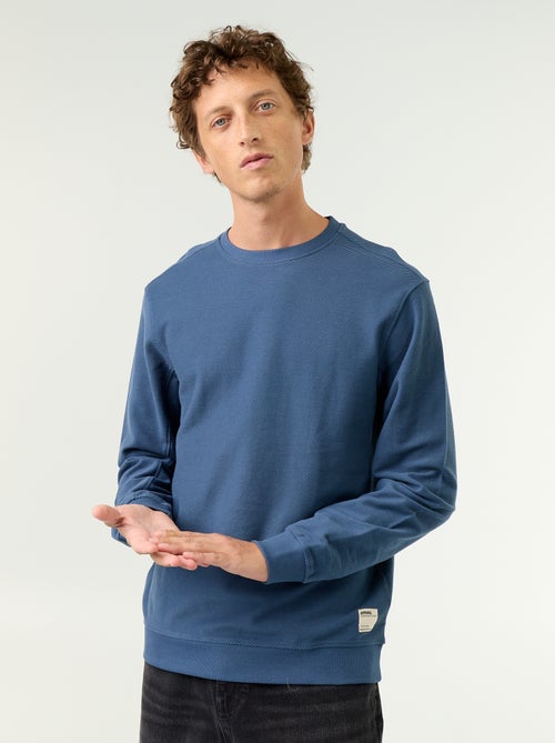 Maglione a costine in maglia fine - Kiabi Maglione a costine in maglia fine - Kiabi