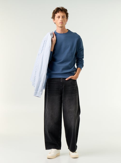 Maglione a costine in maglia fine - Kiabi Maglione a costine in maglia fine - Kiabi