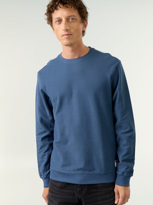 Maglione a costine in maglia fine - Kiabi Maglione a costine in maglia fine - Kiabi