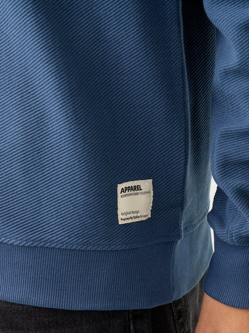 Maglione a costine in maglia fine - Kiabi Maglione a costine in maglia fine - Kiabi