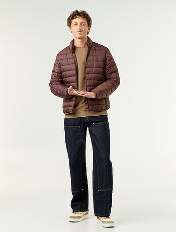 Maglione a costine in maglia fine