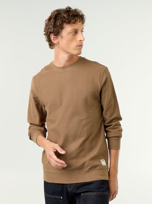 Maglione a costine in maglia fine - Kiabi Maglione a costine in maglia fine - Kiabi