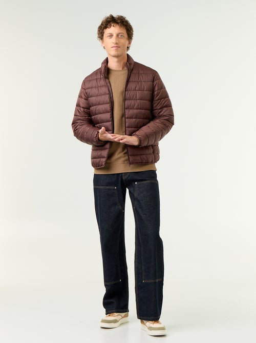 Maglione a costine in maglia fine - Kiabi Maglione a costine in maglia fine - Kiabi