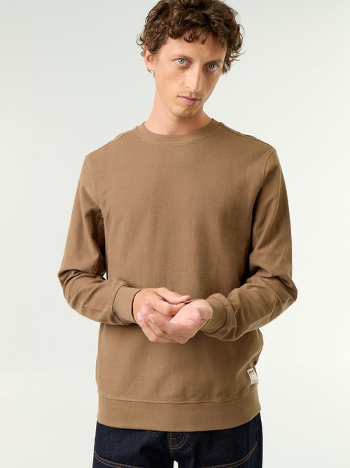 Maglione a costine in maglia fine - Kiabi Maglione a costine in maglia fine - Kiabi