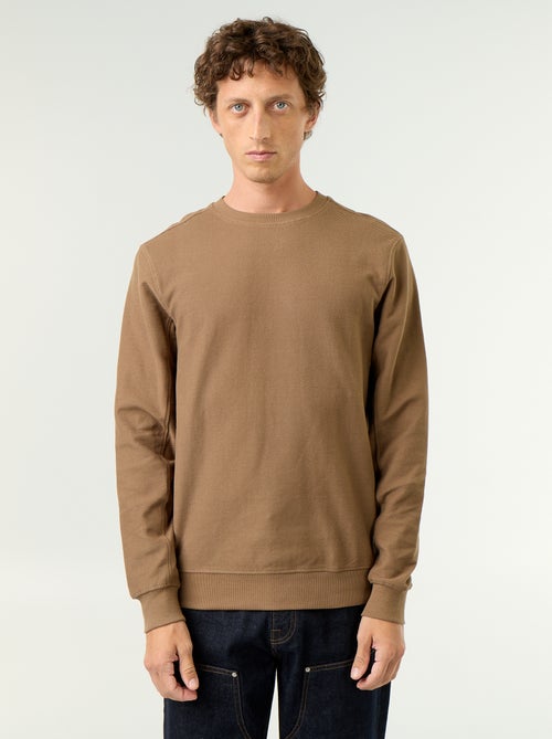 Maglione a costine in maglia fine - Kiabi Maglione a costine in maglia fine - Kiabi