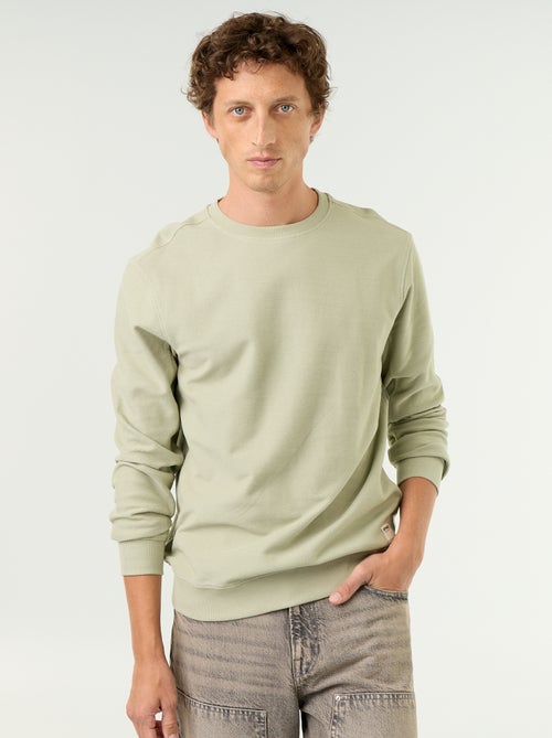 Maglione a costine in maglia fine - Kiabi Maglione a costine in maglia fine - Kiabi