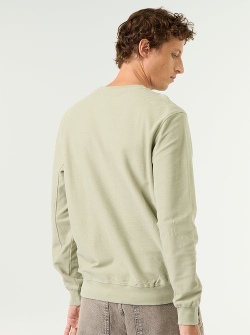 Maglione a costine in maglia fine - Kiabi Maglione a costine in maglia fine - Kiabi