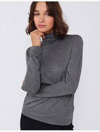 Maglione a dolcevita, mo fashion