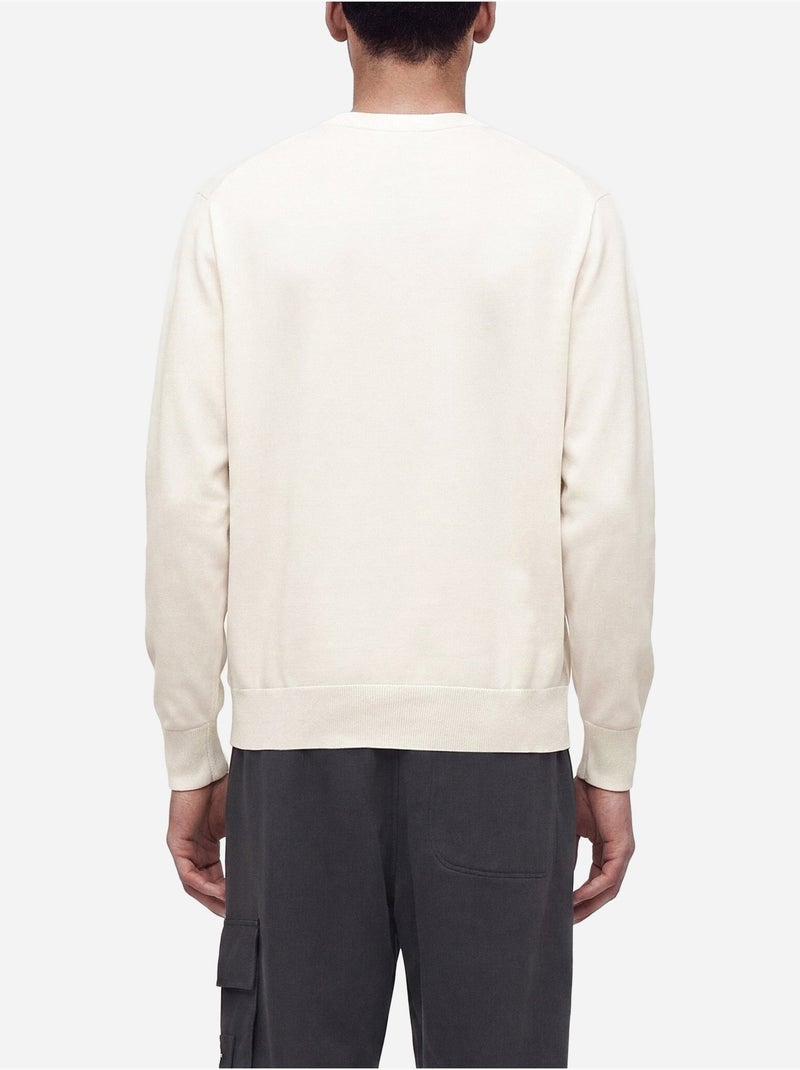 Maglione a girocollo - calvin klein Bianco sporco - Kiabi