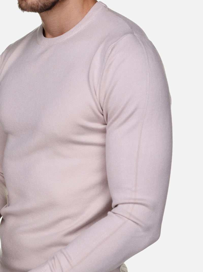Maglione a girocollo - Kenzarro Crema - Kiabi