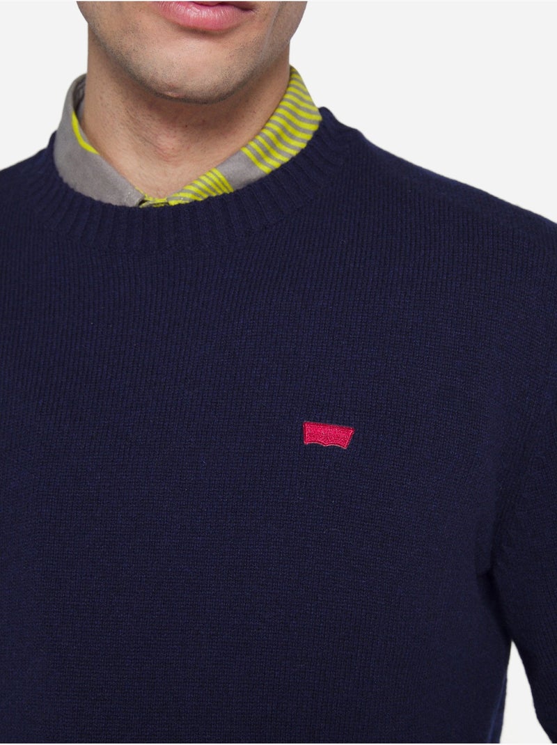 Maglione a girocollo - levi's Blu scuro - Kiabi