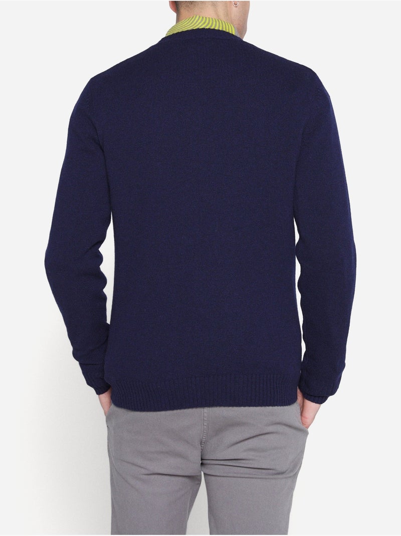 Maglione a girocollo - levi's Blu scuro - Kiabi