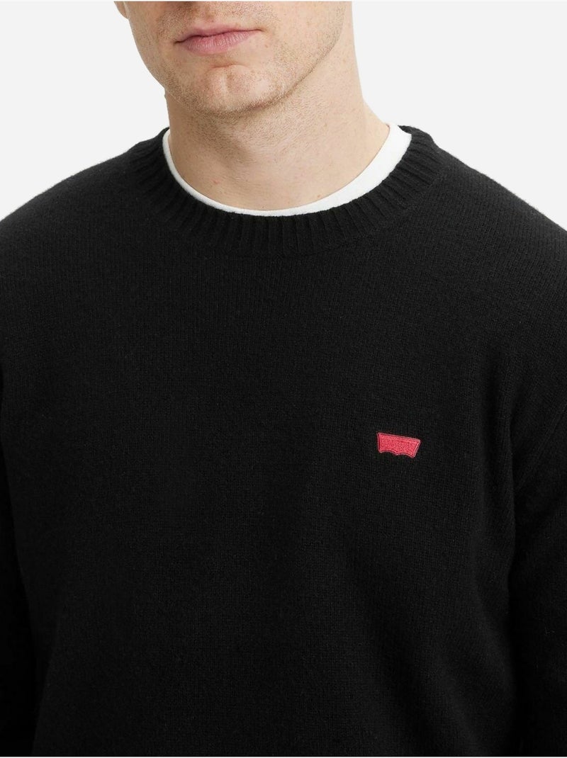 Maglione a girocollo - levi's Nero - Kiabi