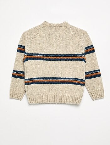 Maglione a girocollo in maglia