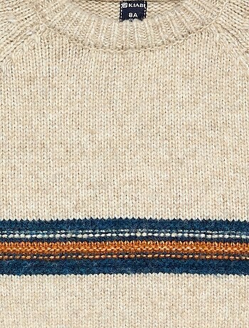 Maglione a girocollo in maglia