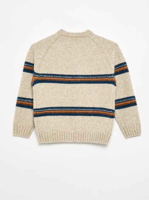Maglione a girocollo in maglia - Kiabi