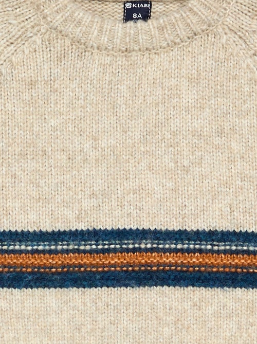 Maglione a girocollo in maglia - Kiabi