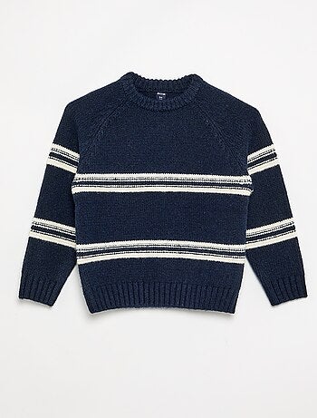 Maglione a girocollo in maglia