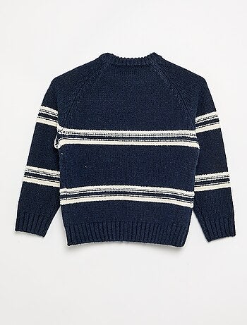 Maglione a girocollo in maglia