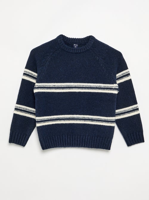 Maglione a girocollo in maglia - Kiabi