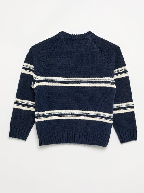 Maglione a girocollo in maglia - Kiabi