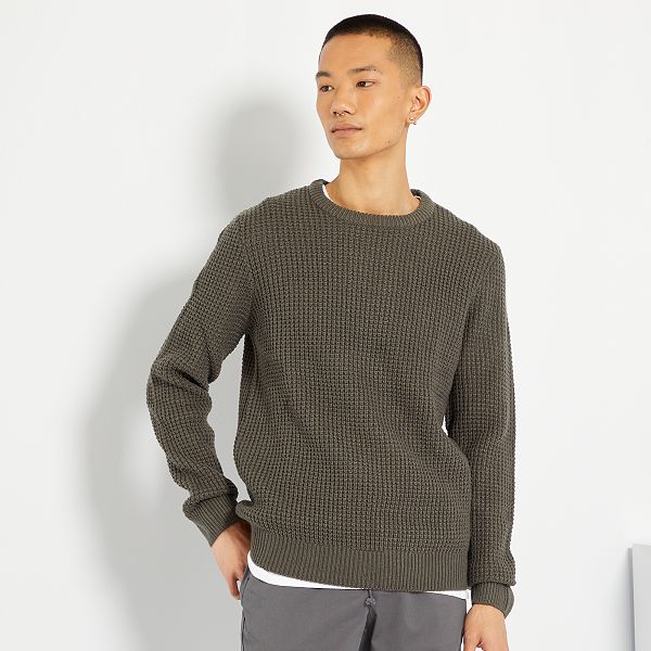 Uomo Selected Homme Selected Homme - Maglione Lavorato A Trecce Grosso Blu  Navy Navy | Maglioni e Cardigan * Romanii