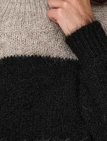 Maglione a larghe righe 'JDY'