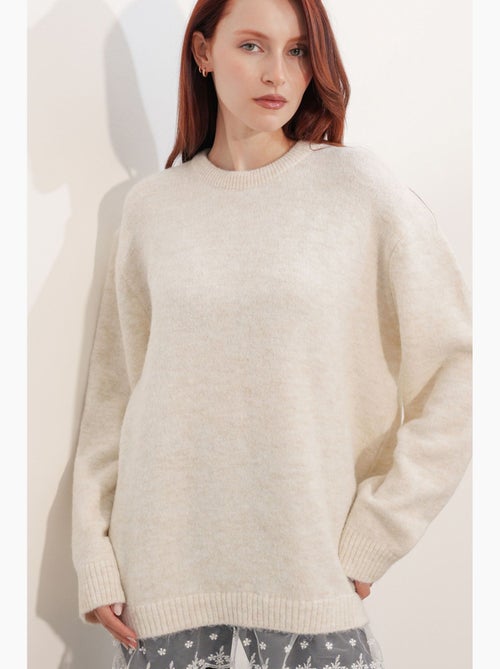 Maglione a maglia a coste bdart - Kiabi Maglione a maglia a coste bdart - Kiabi