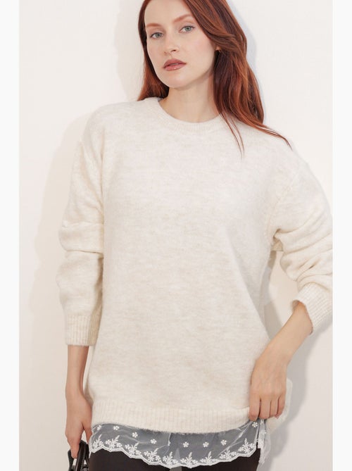 Maglione a maglia a coste bdart - Kiabi Maglione a maglia a coste bdart - Kiabi